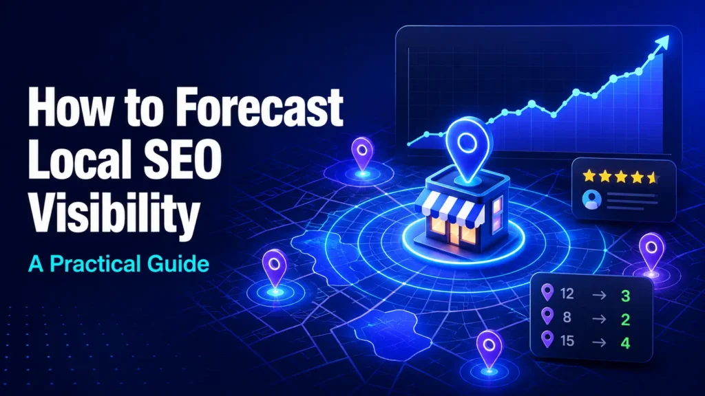 How to Forecast Local SEO Visibility