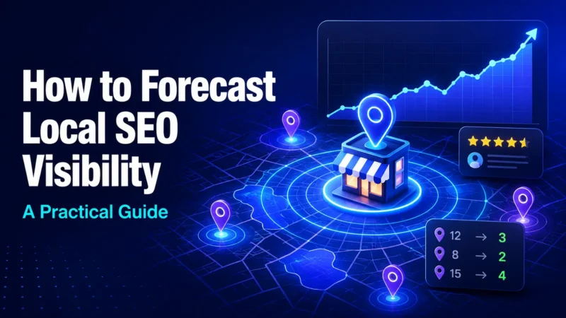 How to Forecast Local SEO Visibility