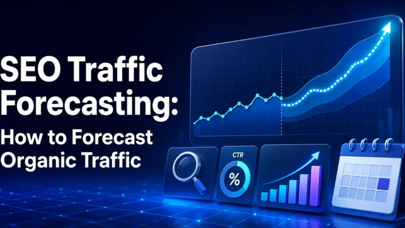 SEO Traffic Forecasting