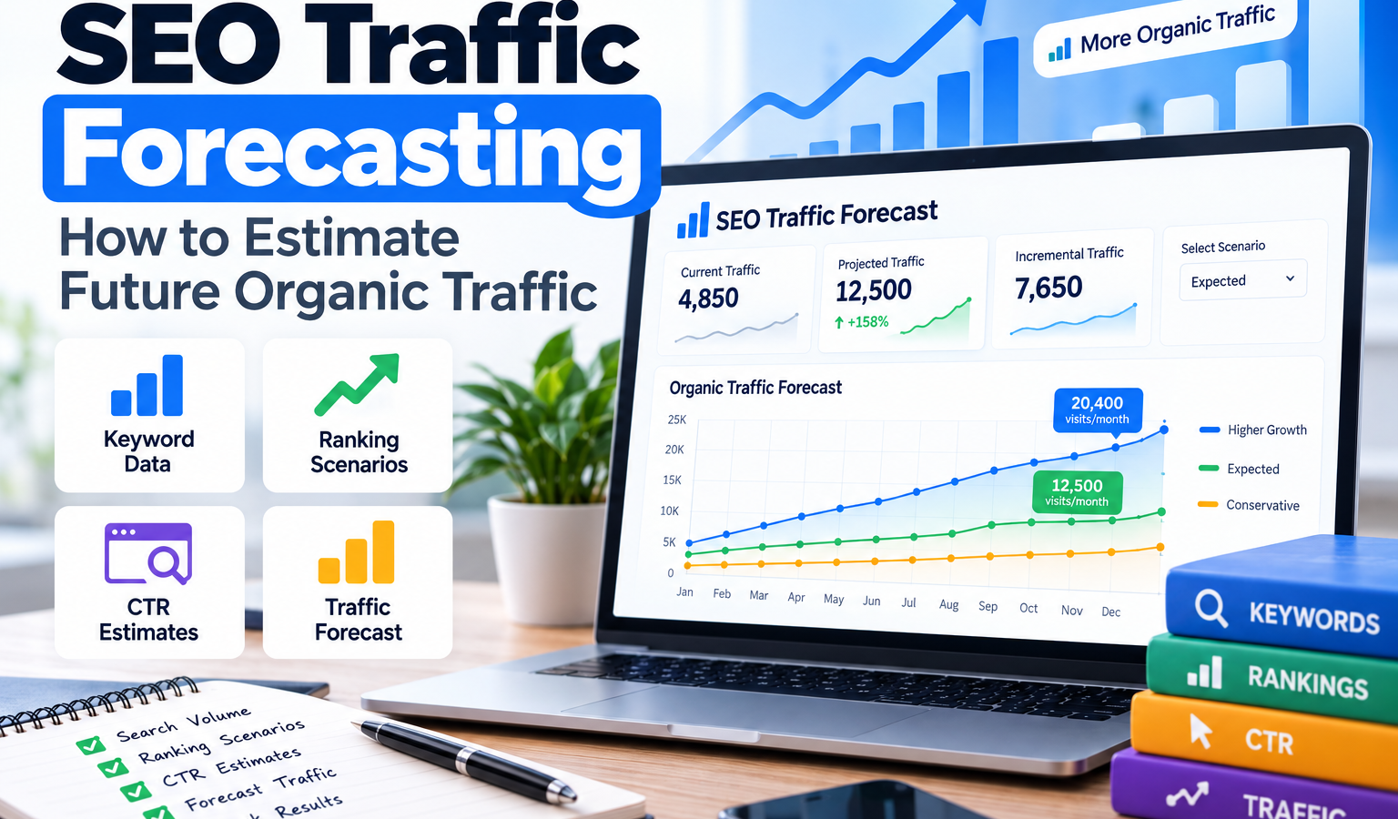 SEO traffic forecasting