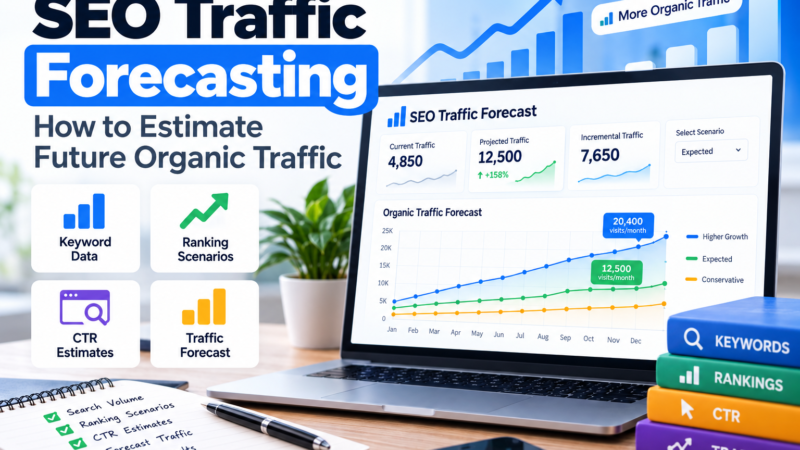 SEO traffic forecasting
