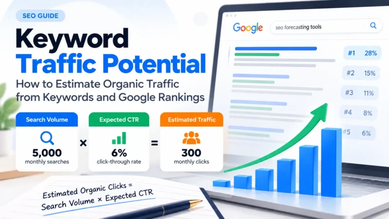 keyword traffic potential