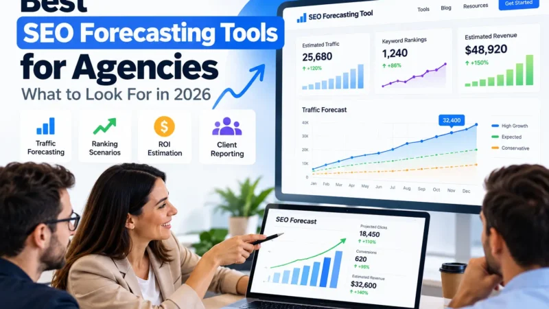 seo forecasting tools for agencies